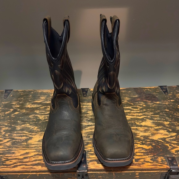 COPY - Wolverine Waterproof Rancher work boot - Picture 2 of 5